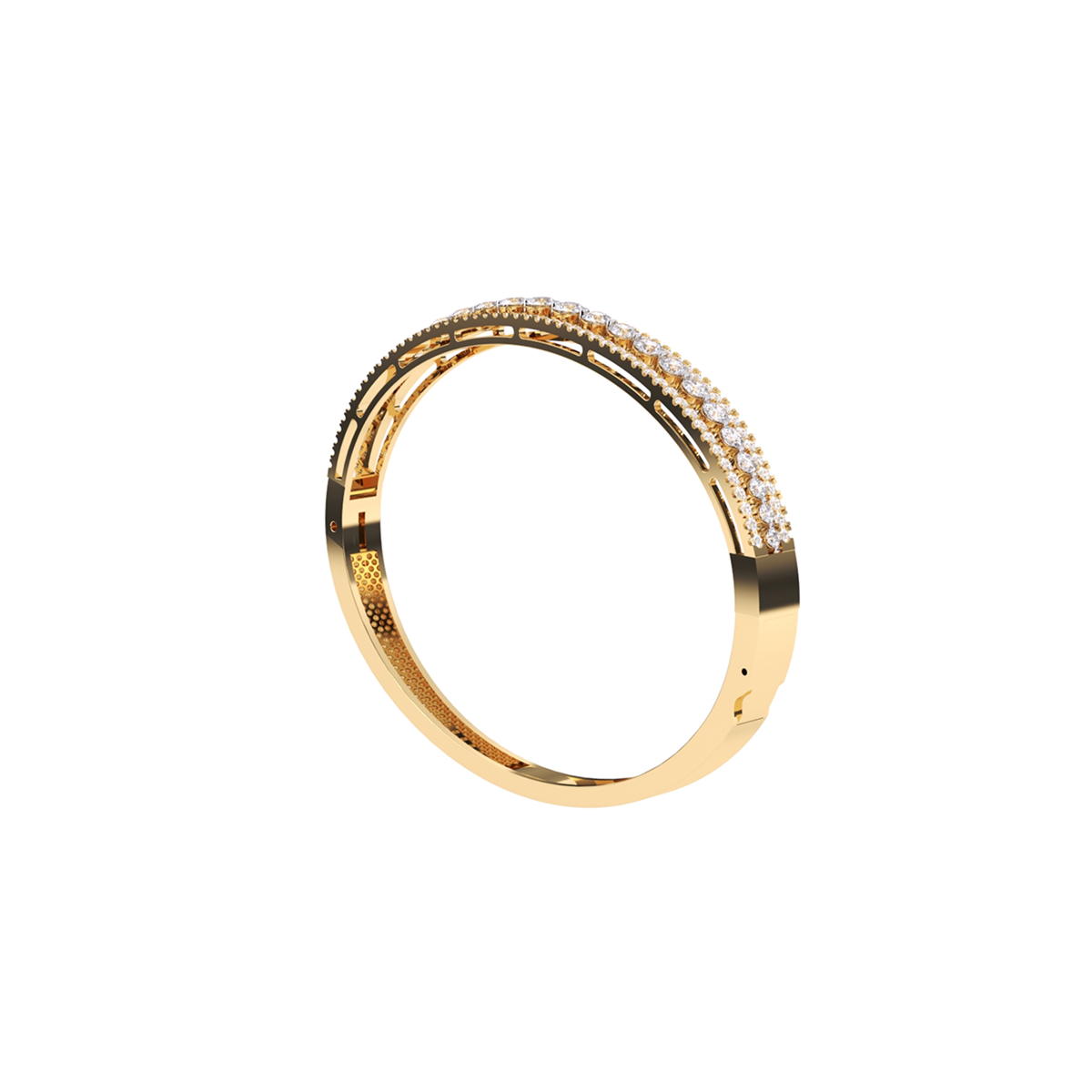 Impressive Round Diamond Bracelet For Women